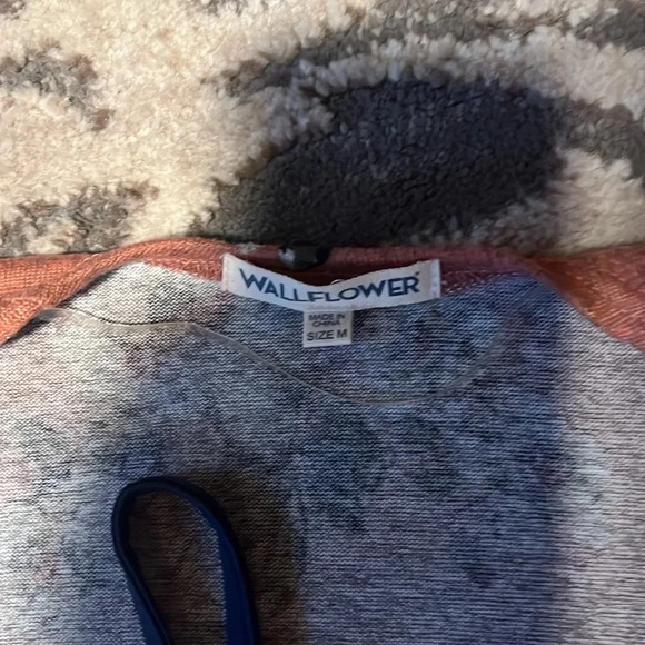 Wallflower dress with matching cardigan. Has pockets. Size medium. Like new. - Picture 4 of 4